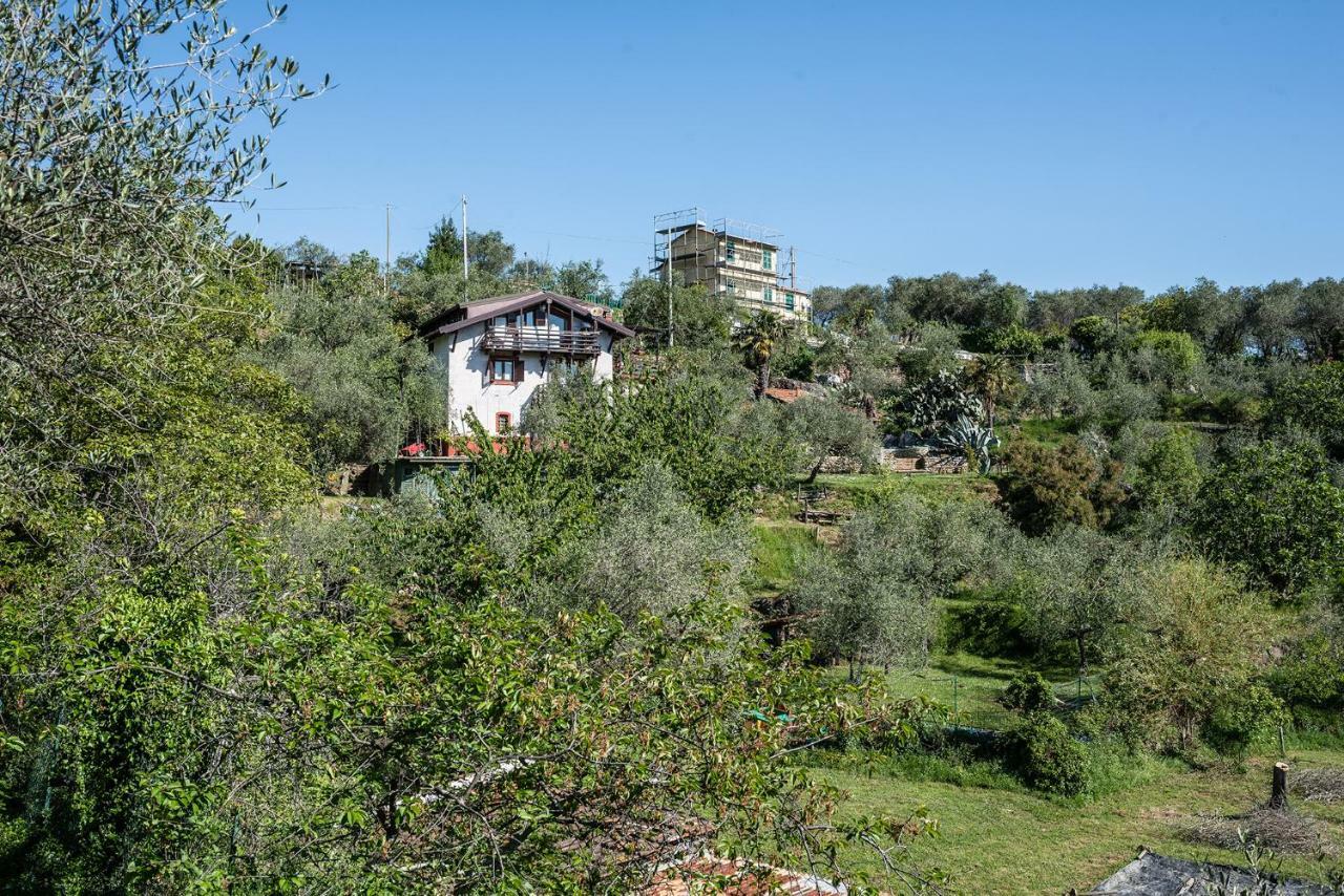 Bed and Breakfast La Fattoria Di Nonna Eugenia Леричі Екстер'єр фото